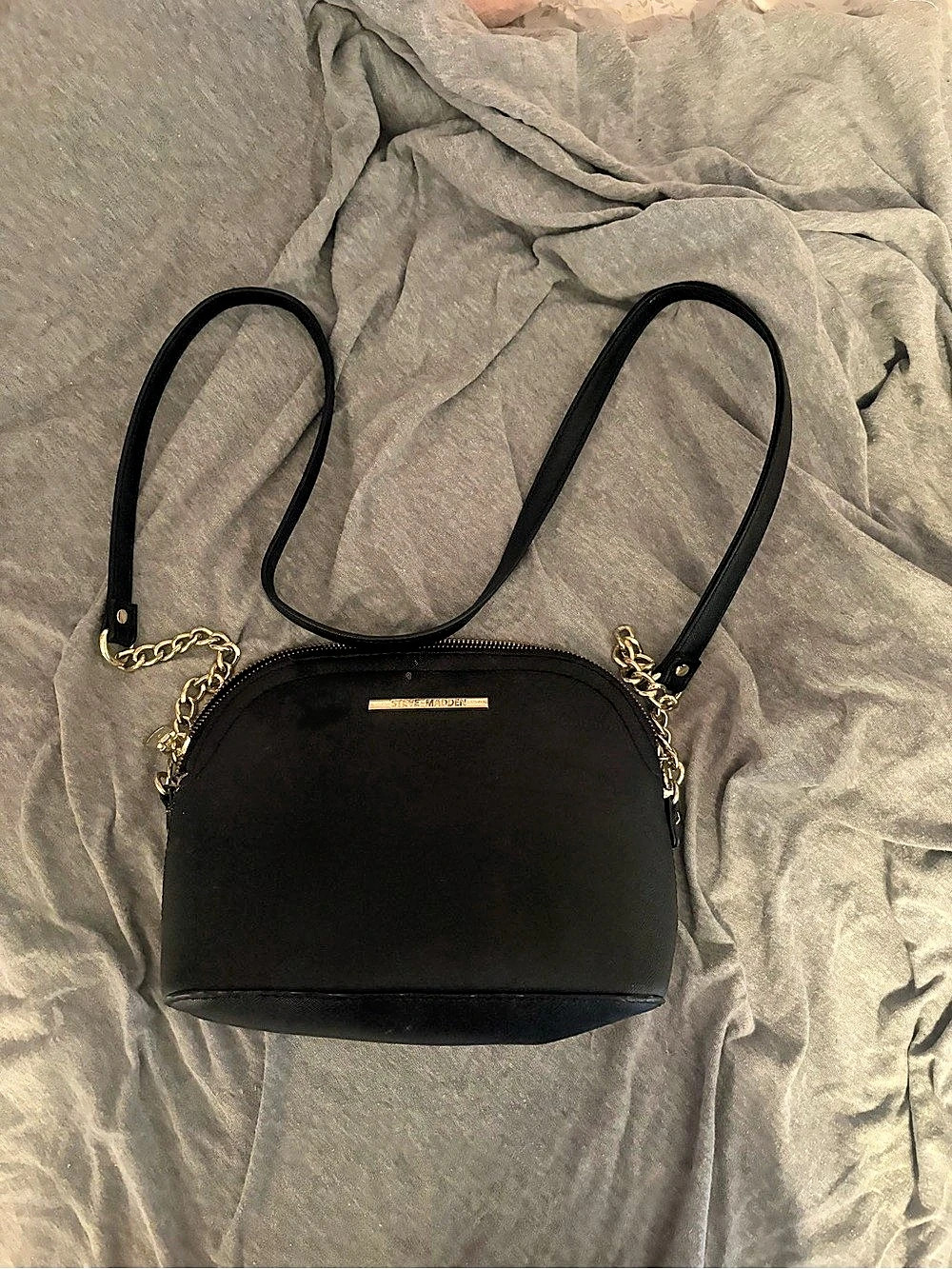 Steve Madden Black Shoulder Bag Like New
